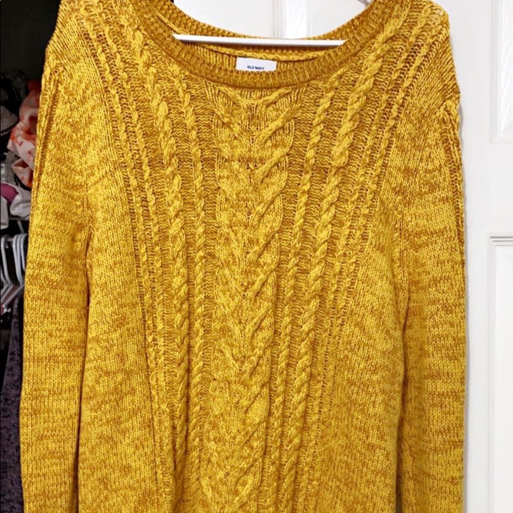 Yellow Sweater